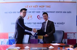 GM Việt Nam hợp tác với trung tâm đào tạo số 1 Hàn Quốc