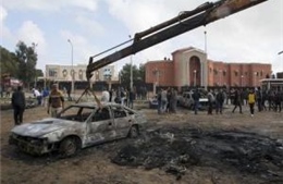 Đánh bom xe nhằm vào tòa nhà Quốc hội Libya