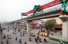 Thi công Dự án Đường sắt đô thị Cát Linh – Hà Đông phải đảm bảo an toàn