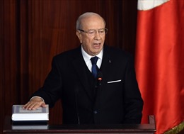  Ông Beji Caid Essebsi tuyên thệ nhậm chức Tổng thống Tunisia