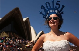 Thế giới bắt đầu chào đón Năm mới 2015 