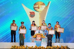 TP Hồ Chí Minh tuyên dương 6 công dân trẻ 2014