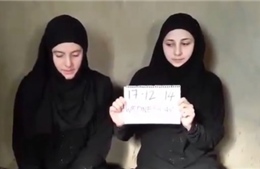 Xuất hiện video về 2 công dân Italy bị bắt cóc ở Syria