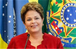 Brazil: Tổng thống Dilma Rousseff nhậm chức nhiệm kỳ hai