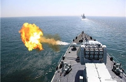 Tàu cá Pakistan tự kích nổ khi Hải quân Ấn Độ truy đuổi 