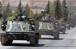 IS âm mưu lập căn cứ bên trong Liban