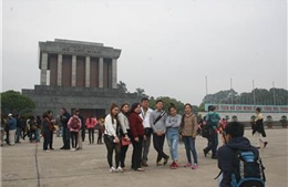 Hà Nội: Đầu năm mới các điểm tham quan thu hút đông du khách