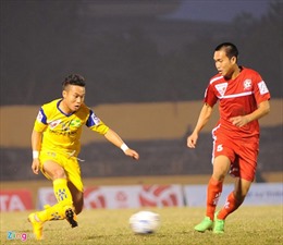 Sông Lam Nghệ An thua Hải Phòng 0 - 3