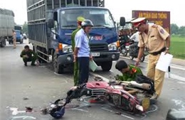 Tai nạn giao thông - nỗi đau rình rập