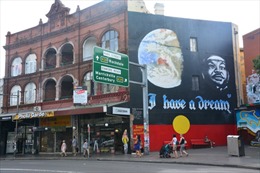 Độc đáo khu phố văn hóa-nghệ thuật ở Sydney