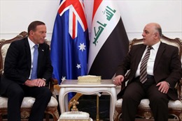 Australia cam kết hỗ trợ Iraq chống IS