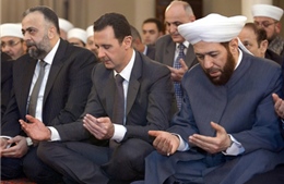 Tổng thống Assad cầu nguyện tưởng nhớ nhà tiên tri Muhammad