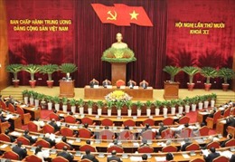 Phát biểu khai mạc của Tổng Bí thư tại Hội nghị trung ương 10, Khóa XI