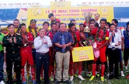 Bế mạc giải bóng đá quốc tế lực lượng vũ trang Cúp Number 1-2014