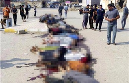 IS tiếp tục hành quyết 8 người Iraq