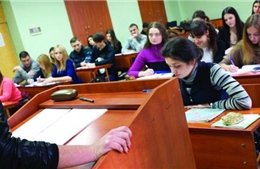 Nỗi lòng sinh viên miền Đông Ukraine