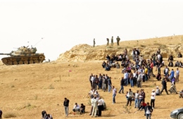 Thắng thế IS, chiến binh Kurd kiểm soát 80% Kobane