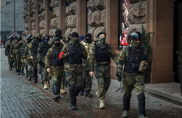 Tiểu đoàn Pravyi Sector từ chối phục vụ quân đội Ukraine