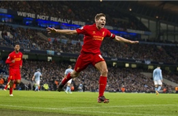 Gerrard lập cú đúp đưa Liverpool vào vòng 4 Cúp FA