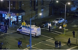 Thêm một vụ nổ súng vào cảnh sát New York