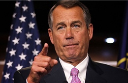 Ông John Boehner tái đắc cử Chủ tịch Hạ viện Mỹ