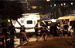Một phụ nữ đánh bom liều chết đồn cảnh sát Thổ Nhĩ Kỳ