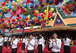 Campuchia tưng bừng kỷ niệm Ngày chiến thắng chế độ Khmer Đỏ