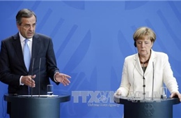 Đức, Pháp bất đồng về khả năng Hy Lạp rút khỏi Eurozone 