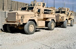 Mỹ viện trợ 250 xe bọc thép chống mìn cho Iraq 
