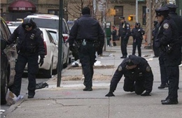 Mỹ bắt hai nghi can nổ súng vào cảnh sát New York 