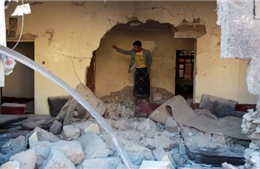 Đánh bom ở thủ đô Yemen, ít nhất 40 người chết 