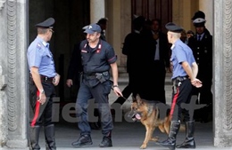 Italy nâng cảnh báo an ninh lên mức cao nhất 