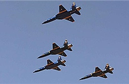 Iran bắt đầu sản xuất hàng loạt máy bay chiến đấu Saeqeh