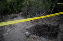 Phát hiện nhiều thi thể bị giết hại dã man tại miền Nam Mexico 