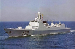 Trung Quốc tăng cường đóng tàu chiến 