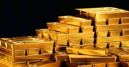 Giá vàng giảm do đồng USD mạnh lên