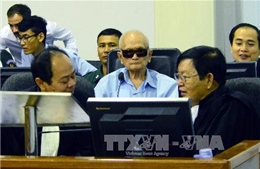Nối lại phiên xét xử hai cựu thủ lĩnh Khmer Đỏ 