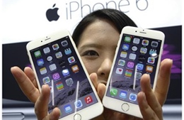 Lượng iPhone tiêu thụ tại Trung Quốc vượt Mỹ 
