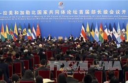 Bế mạc Hội nghị bộ trưởng Trung Quốc - CELAC