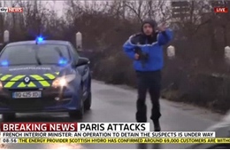 Nhân chứng bị sát thủ Charlie Hebdo cướp xe kể lại sự việc