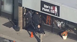 Cướp cửa hàng súng ở Mỹ, 4 người thương vong 