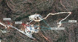 Syria bị nghi có cơ sở hạt nhân ngầm sát biên giới Liban