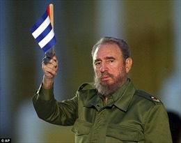 Nhầm lẫn giữa lãnh tụ Fidel Castro và ông Fidel Castro Odinga