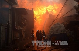 Cháy chung cư Hàn Quốc, 100 người thương vong 
