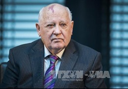 Cựu Tổng thống Gorbachev cảnh báo chiến tranh hạt nhân 