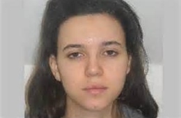 Tin thêm về nữ nghi phạm vụ khủng bố ở Pháp