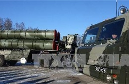 Nga bổ sung trung đoàn phòng không S-400 bảo vệ Moskva