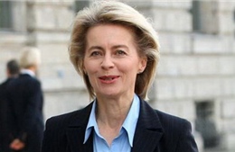 Bộ trưởng Quốc phòng Đức bất ngờ thăm Iraq 