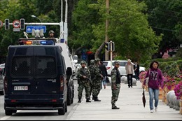 Trung Quốc tiêu diệt 6 kẻ tấn công tại Tân Cương