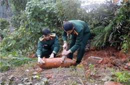 Vô hiệu hóa quả bom Mỹ ở Hà Giang